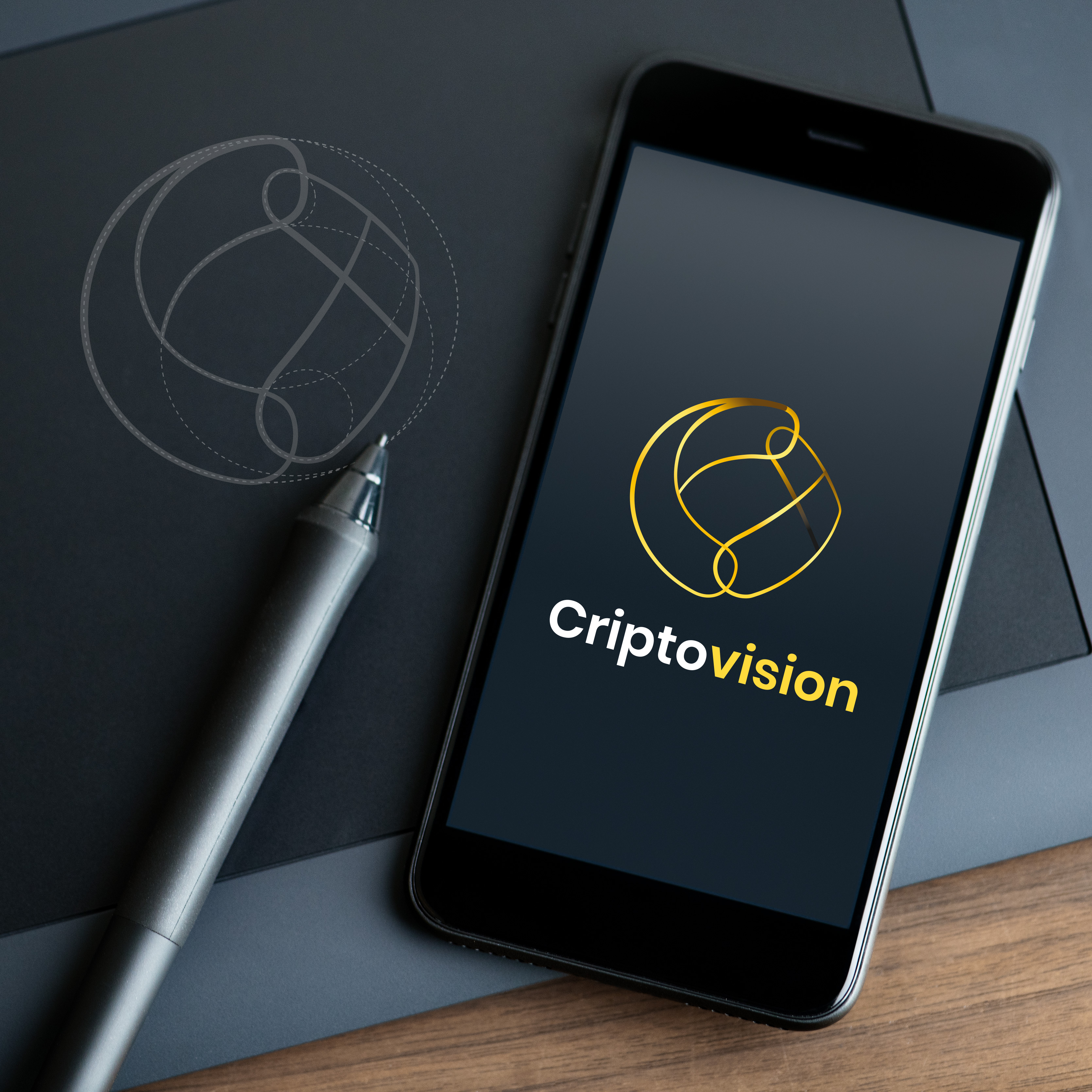 Criptovision — Restyling de Marca